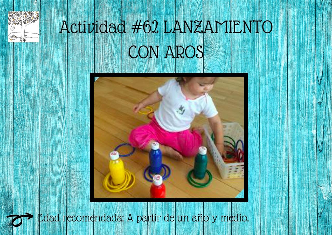 Actividades Para Hacer En Casa 62 Lanzamiento Con Circulos Guardería